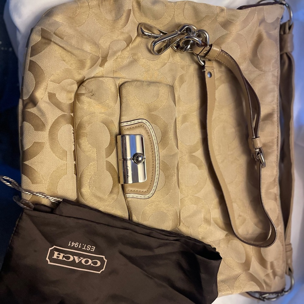 Large Coach Tote